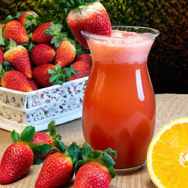 Sunrise Fusion de Laranja e Morango