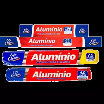 FOLHA DE ALUMINIO  30CMx4MT
