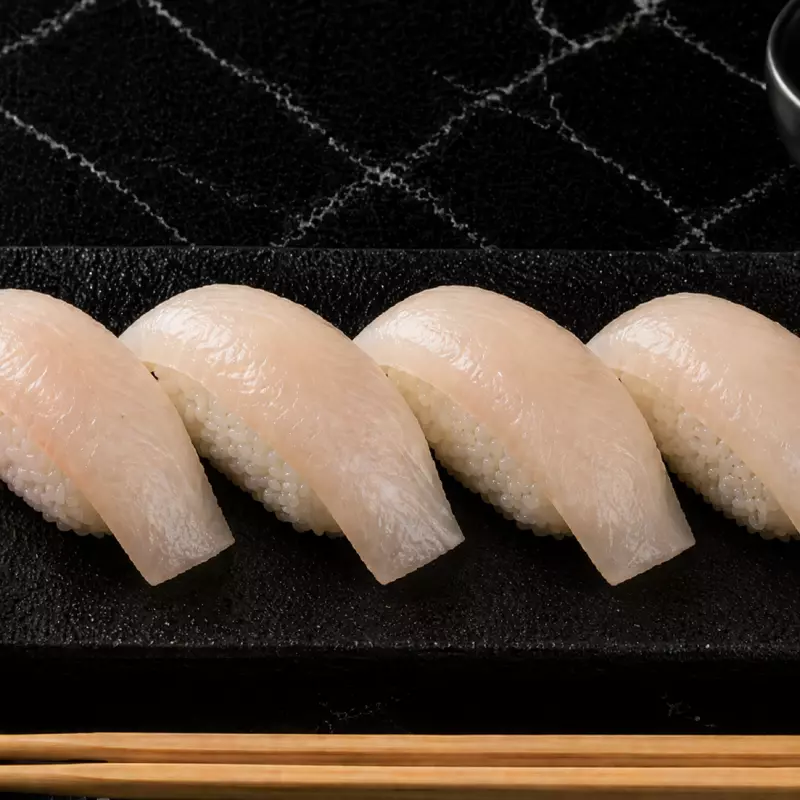 Nigiri de Pesca Blanca x4