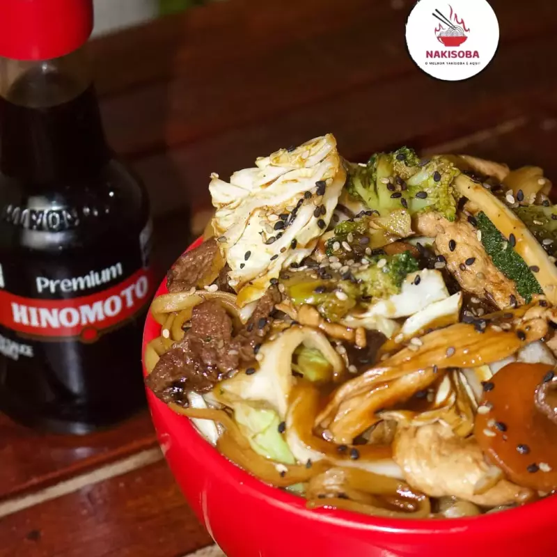 Yakisoba Família 1 Kg Mista