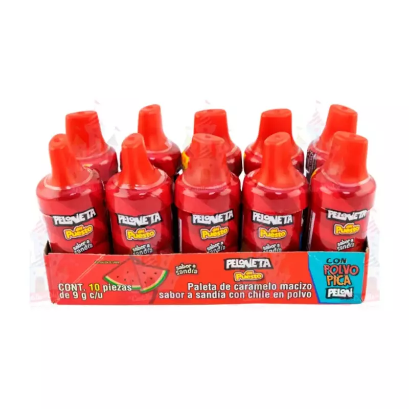Peloneta del puesto sandía x 10 unid