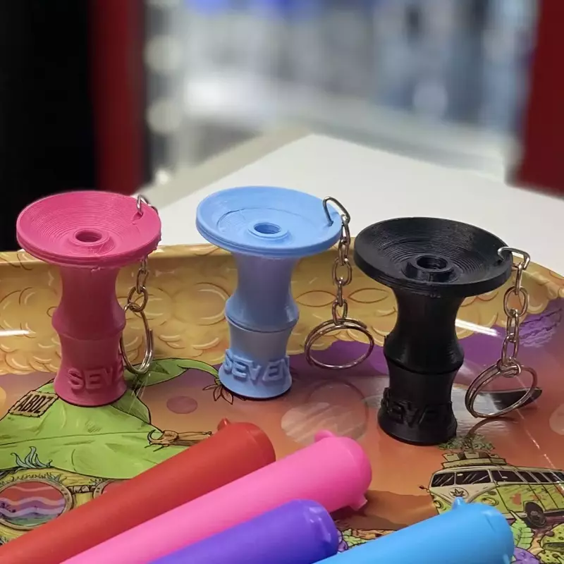 Chaveiro Rosh furador de alumínio