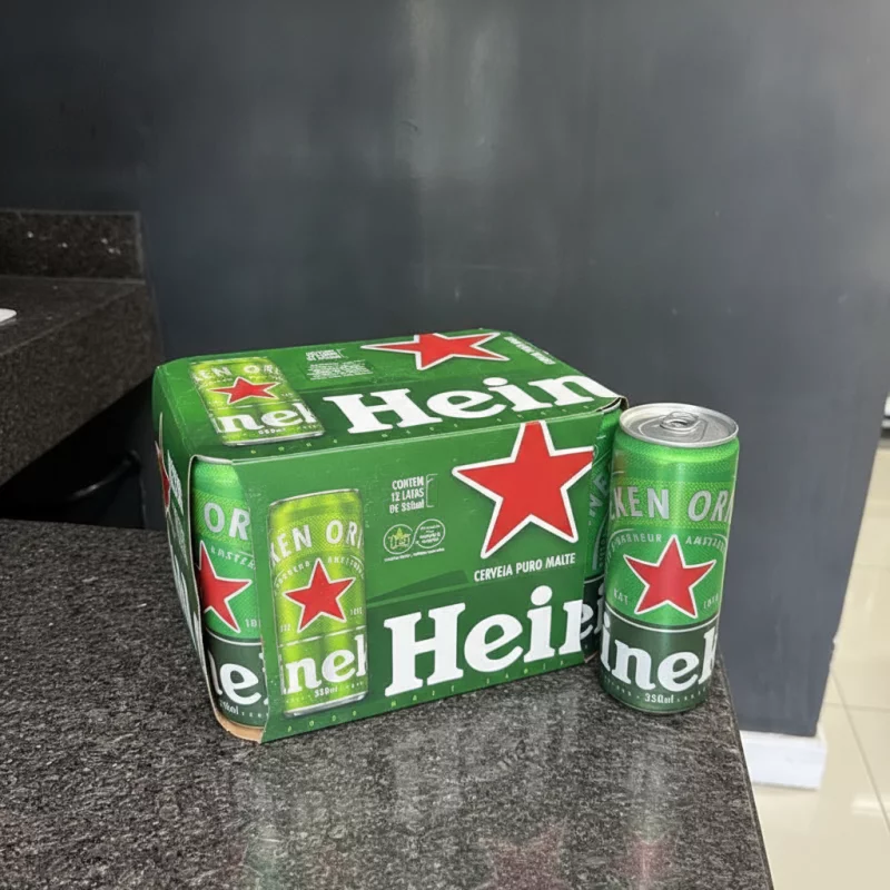 Cerveja Heineken CX