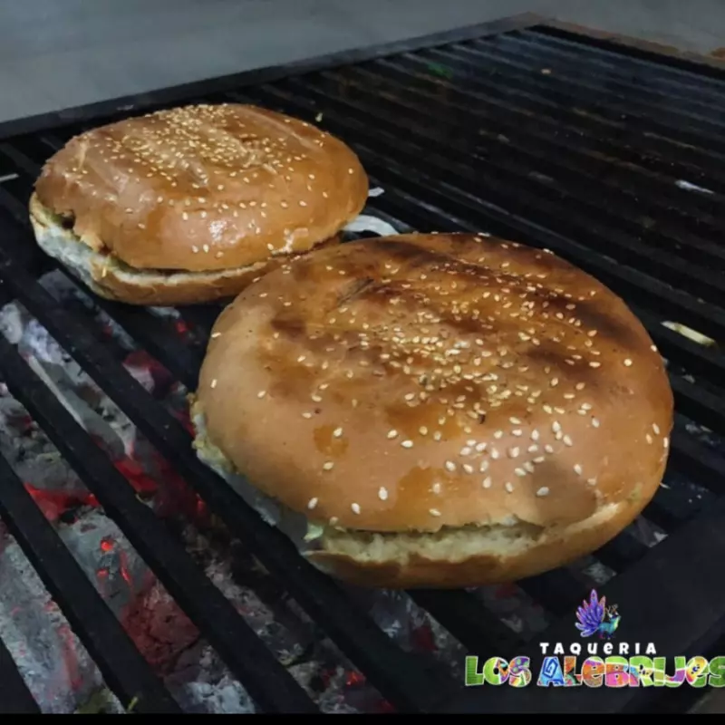 Hamburguesa mixta 🍔