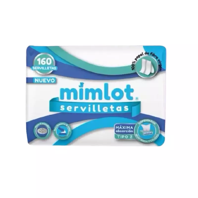 SERVILLETA MIMLOT 160H