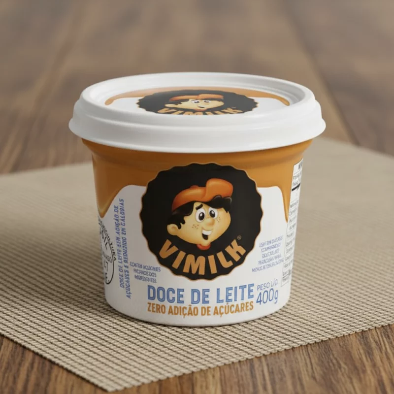 DOCE DE LEITE VIMILK DIET