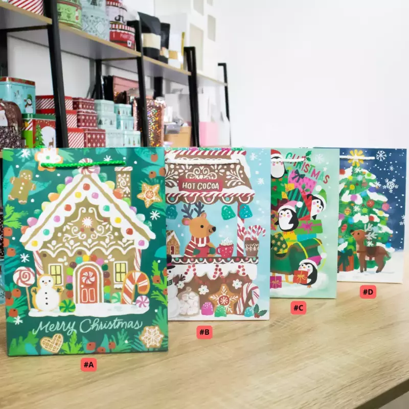 Bolsas de Regalo Navidad (S)