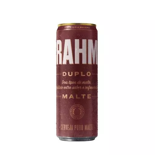 Brahma Duplo Malte Lata 269ML