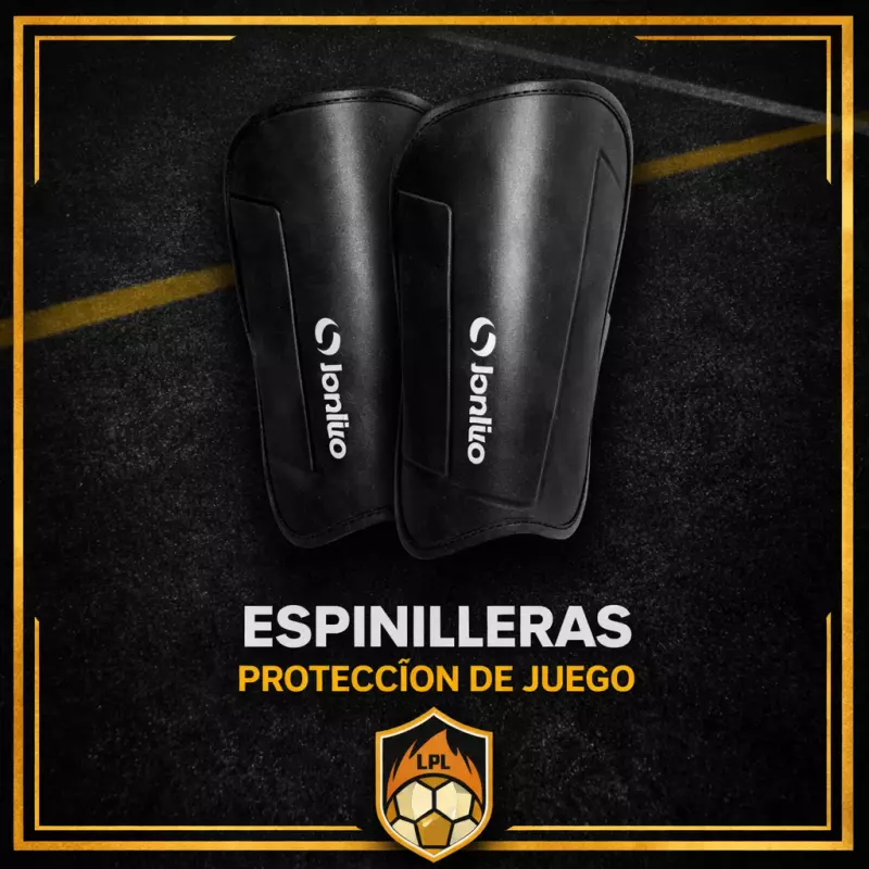 Espinilleras de Fútbol / talla S