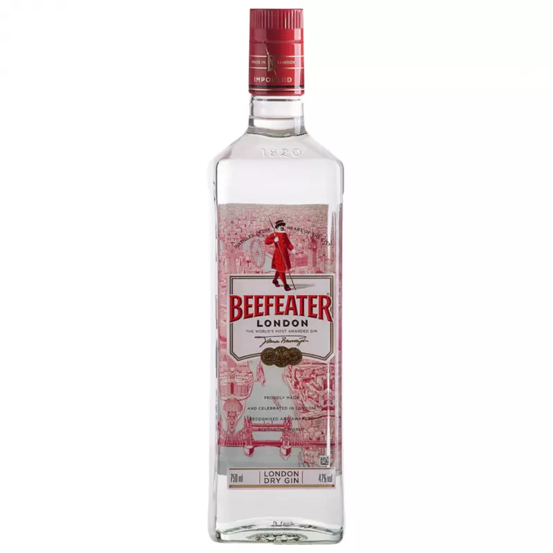 GIN BEEFEATER LONDON 750 ML