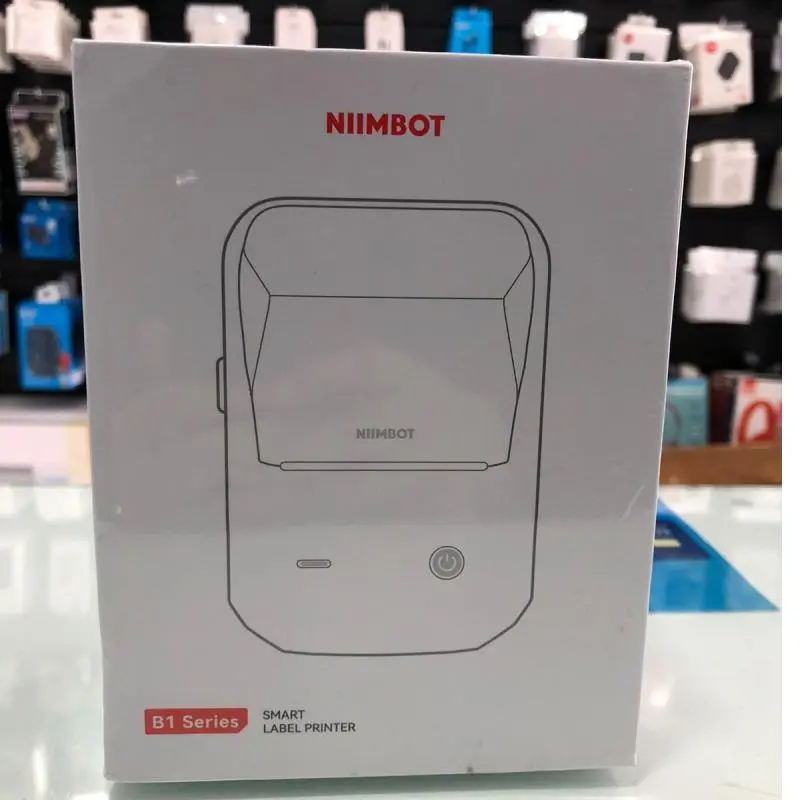 ETIQUETADORA TERMICA NIIMBOT B1