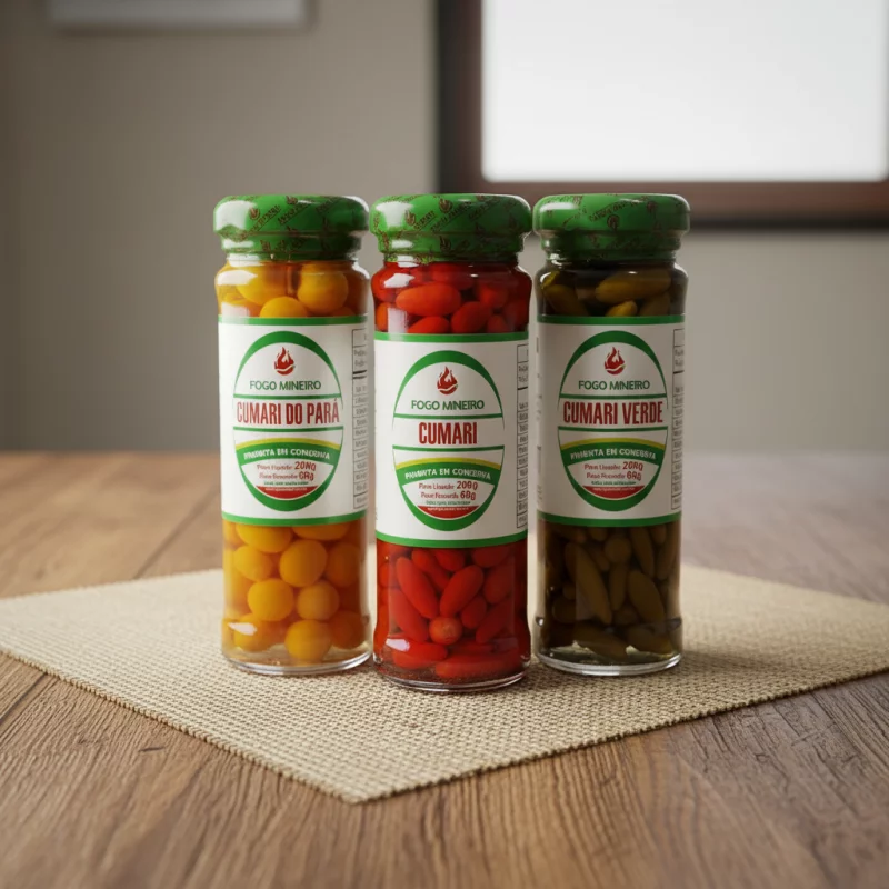 PIMENTA CUMARI  FOGO MINEIRO 200g