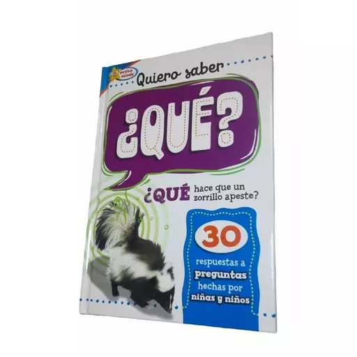 QUIERO SABER ¿QUE?