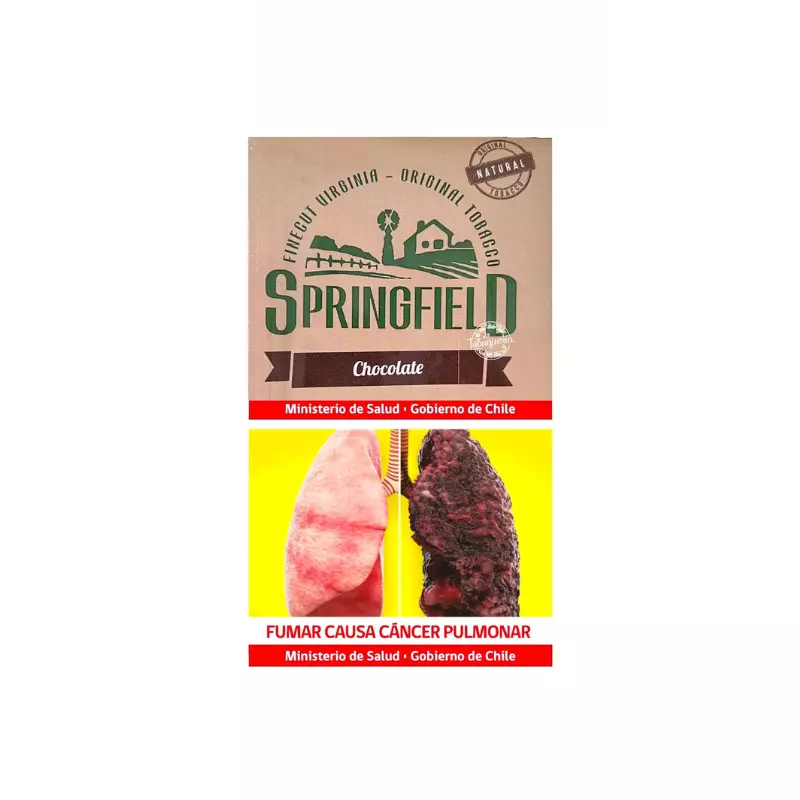 Tabaco Springfield Chocolate 40 Grs