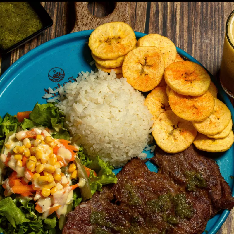 Variaditos con bebida