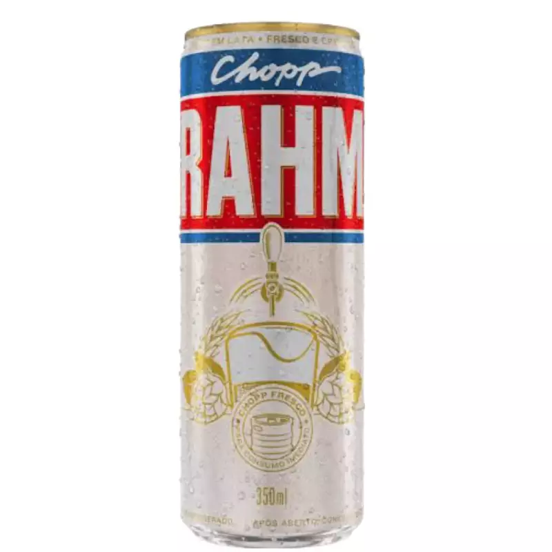 Cerveja Chopp Brahma 350ml