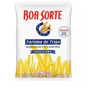 Farinha de trigo boa sorte 1kg