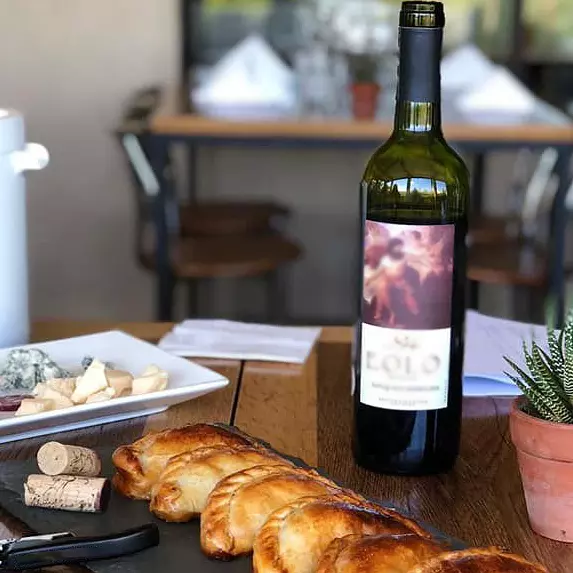 COMBO 6 EMPANADAS + VINHO