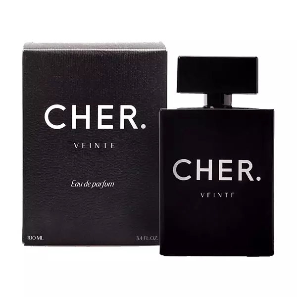 CHER. Veinte Eau de Parfum x 100 ml.