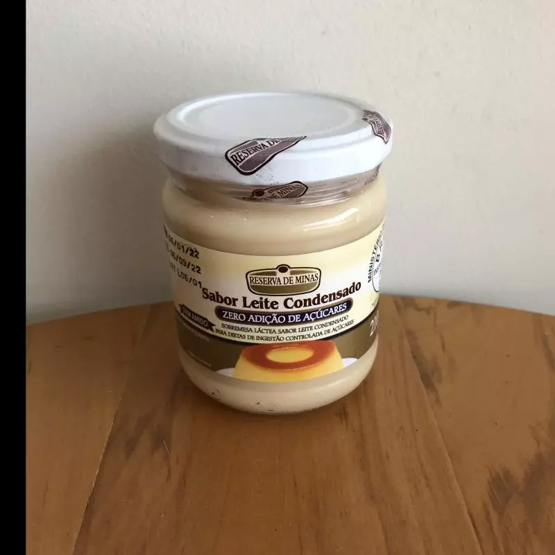 Doce Leite Condensado Diet 210gr
