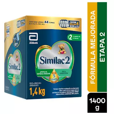 SIMILAC 2 5HMOS CAJA 1.4kg