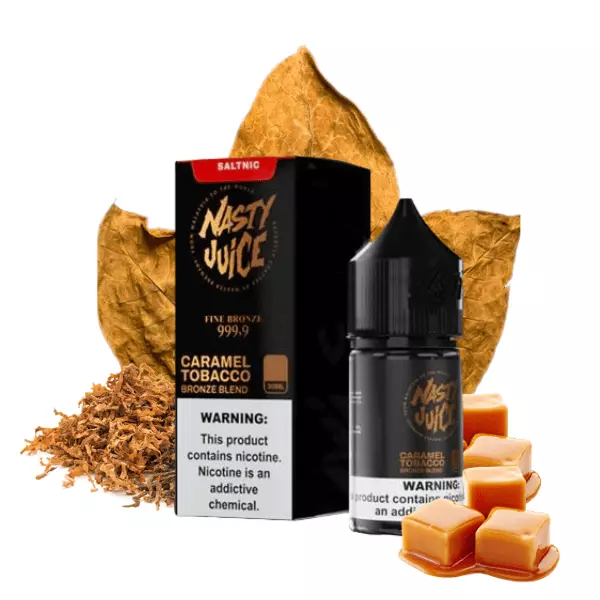 Nasty Caramel Tobacco 50MG