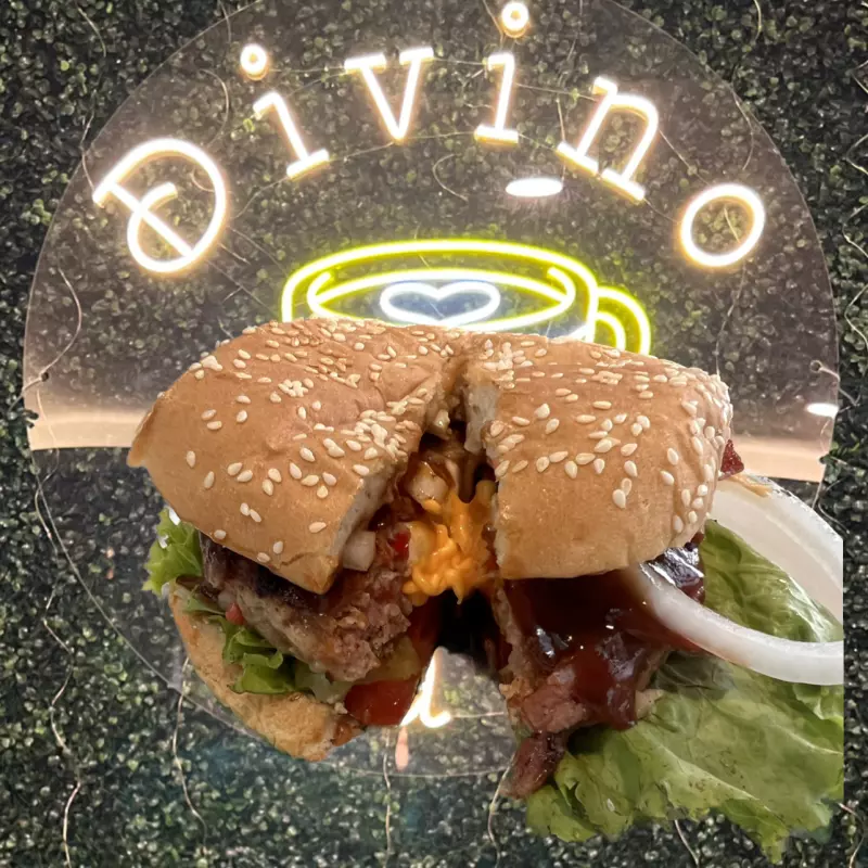 Hamburguesa Chedar