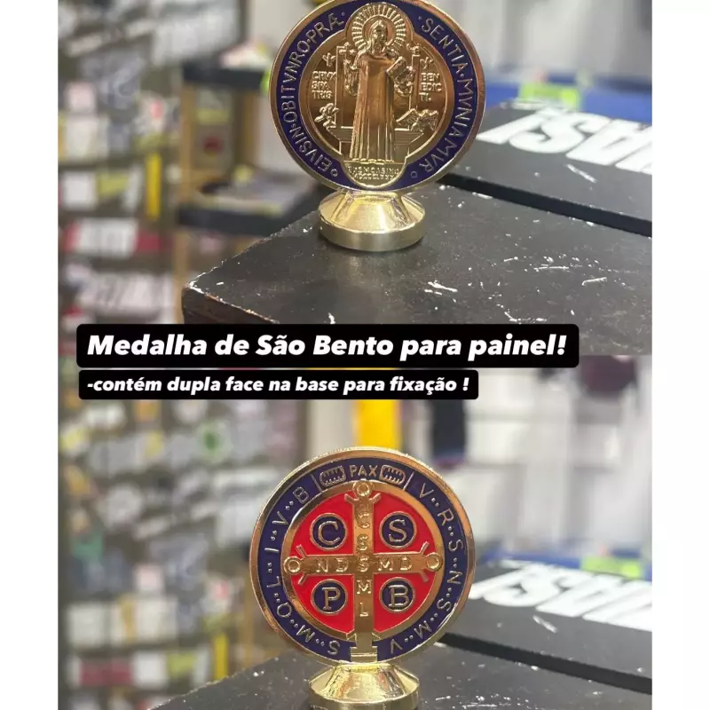 Medalha São Bento Painel