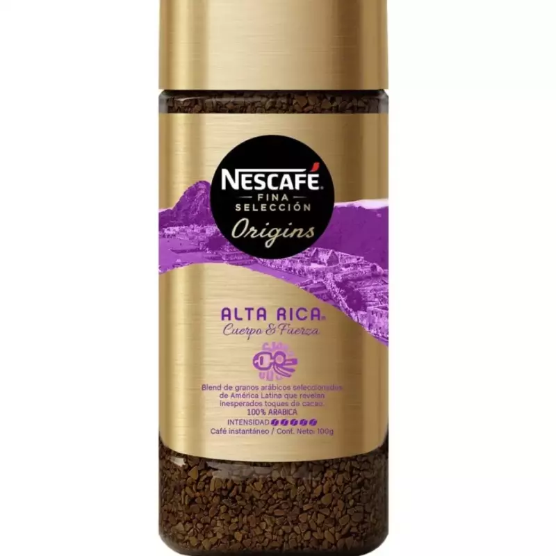 Nescafé Fina selec. Alta rica 100G