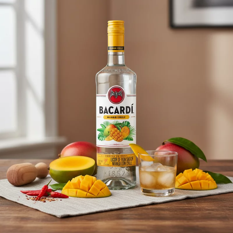BACARDI MANGO CHILE