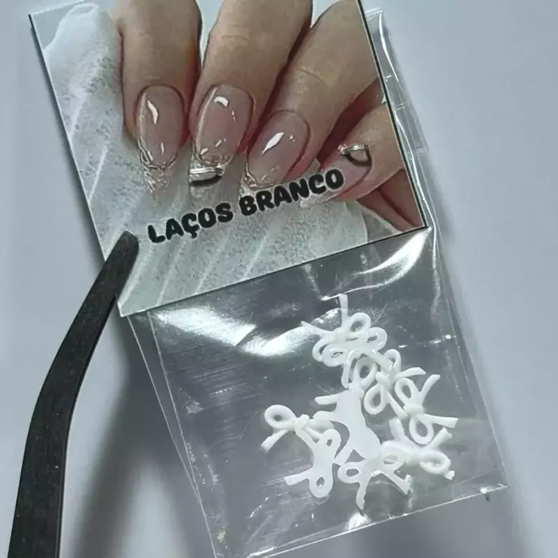 Laços 3D Kit C/10 Unidades N•1