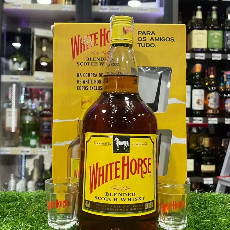 KIT WHITE HORSE+2 COPOS