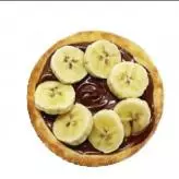 banana com chocolate