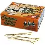 5694 Grampo p/ cabelo loiro c/ 10 cx