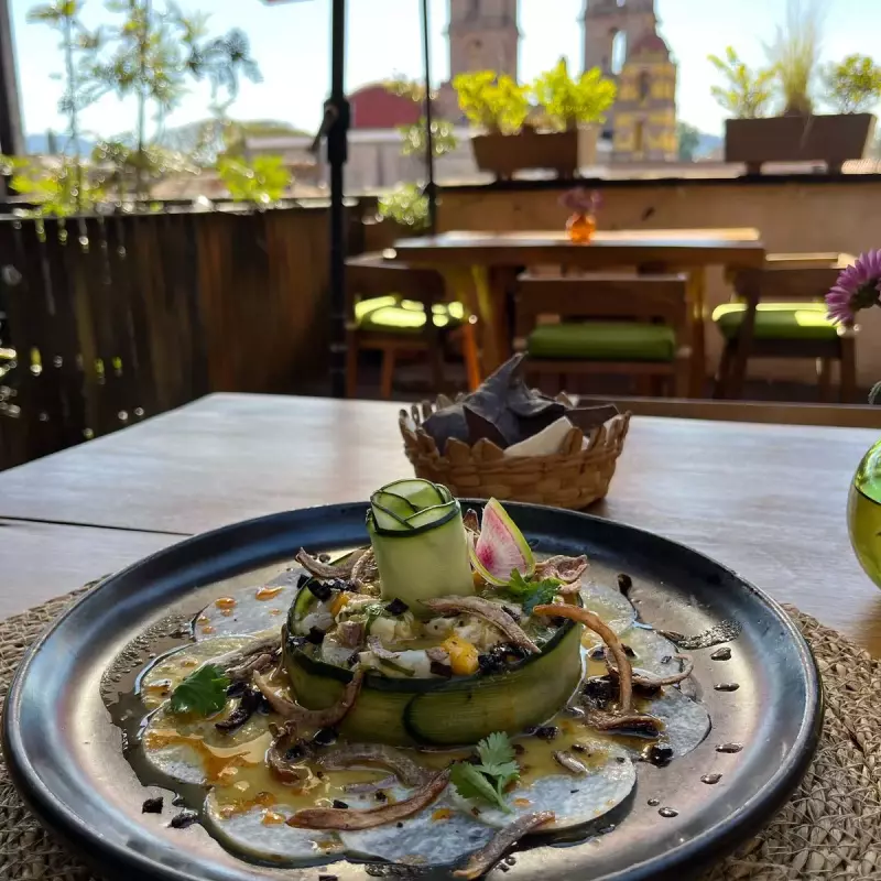 Aguachile de mango habanero