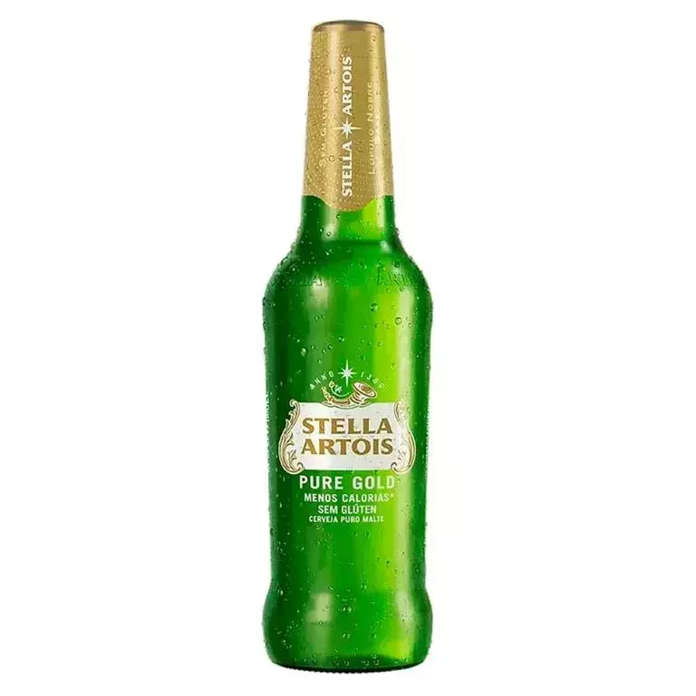 Long Neck Stela Artois Gold 350ml