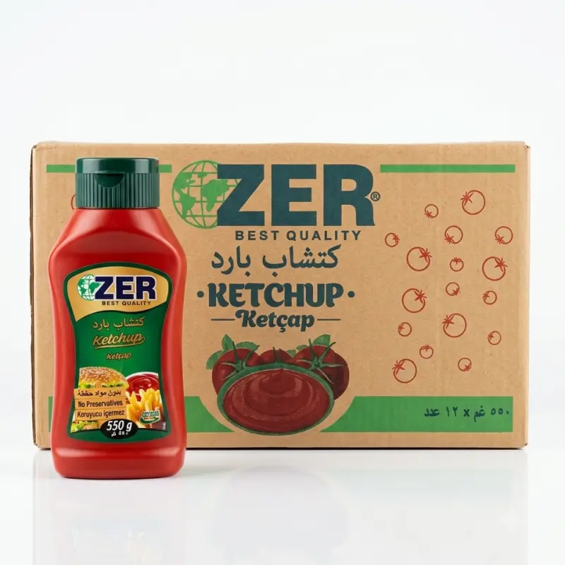 Caja de Ketchup 12u