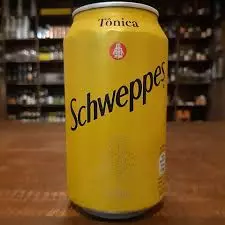 SCHWEPPES LATA