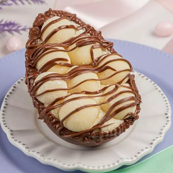 Ovo de Colher _ Ninho com Nutella