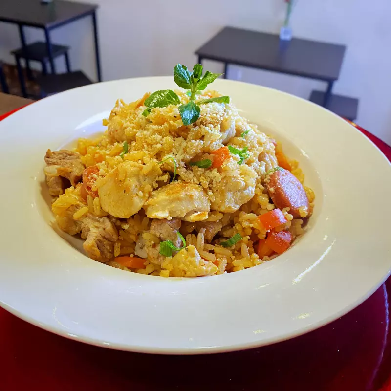 Arroz Atollado Almuerzo