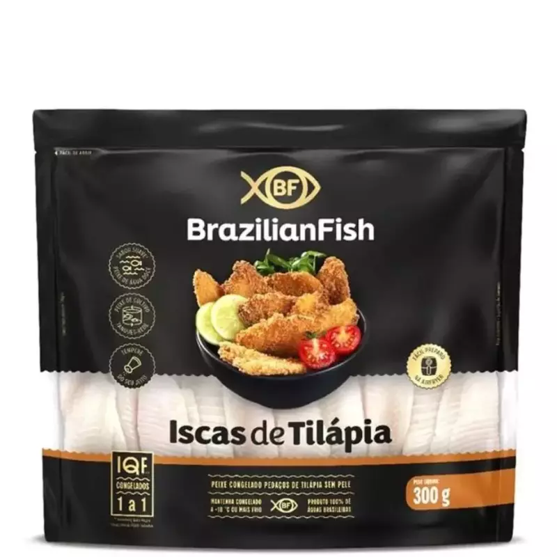 Isca de Tilápias 300g