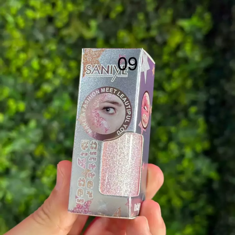 GLITTER DIY GEL 09