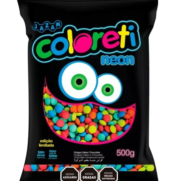 COLORETI NEON 500G