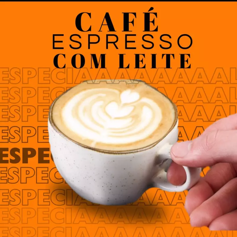 Espresso com leite 240ml