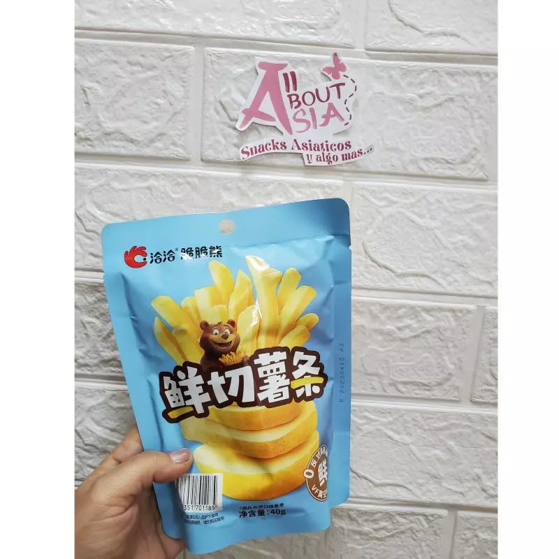Snack papitas
