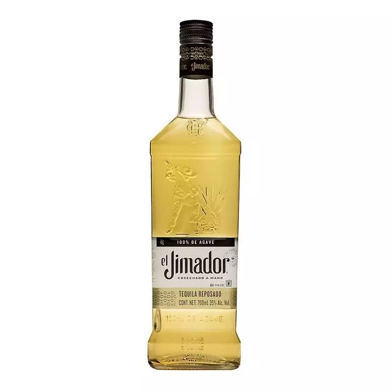 Tequila reposado Jimador botella x 750ml