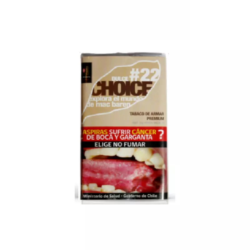 Tabaco Mac Baren Choice Dulce 30 Grs