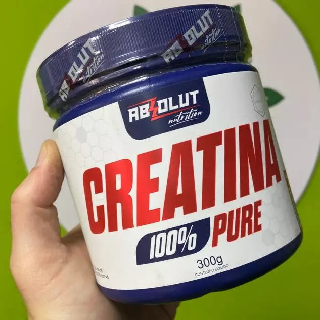 Creatina 100% Pura Absolut