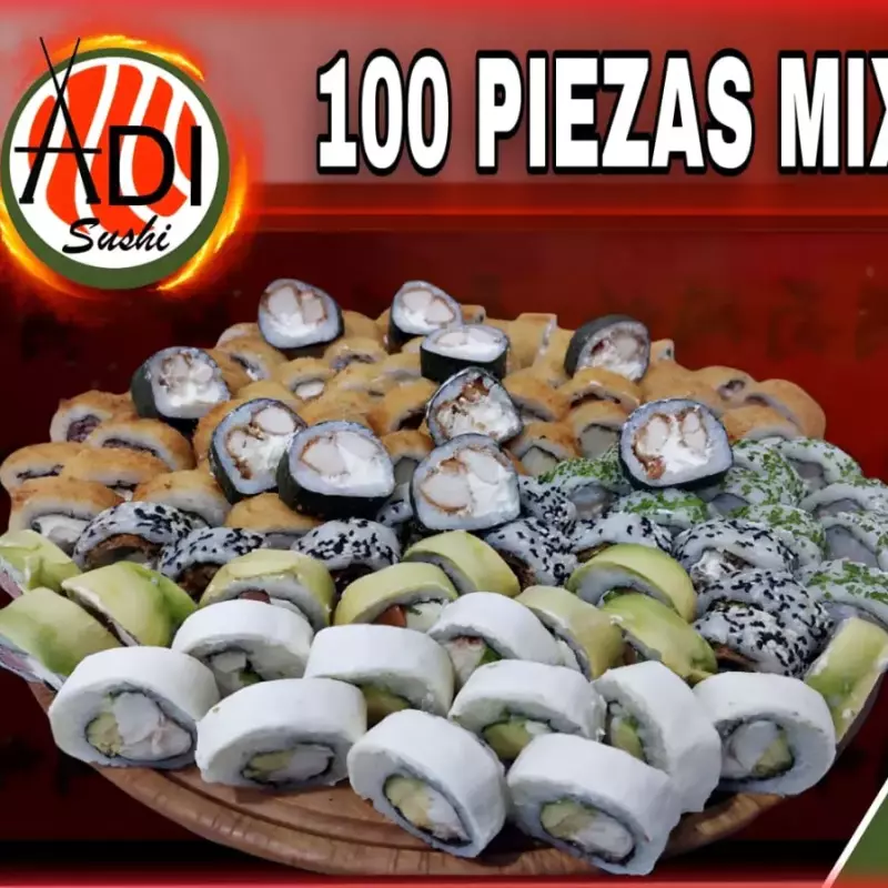 100 PIEZAS MIXTAS PREMIUM