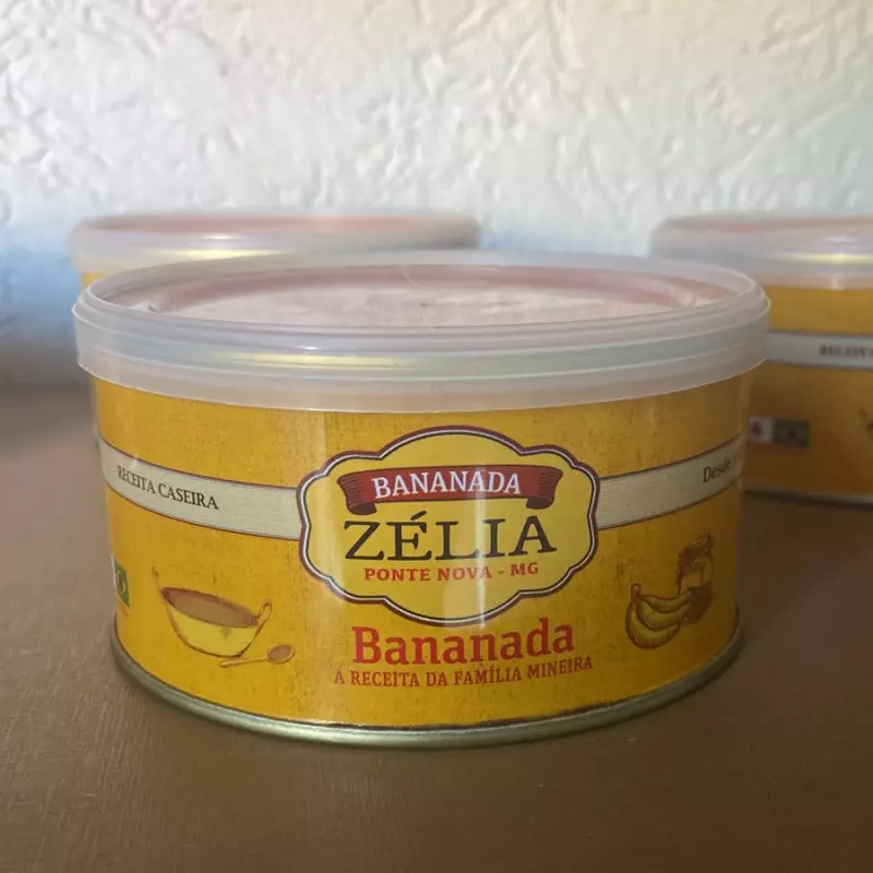BANANADA DE LATA ZELIA 400G